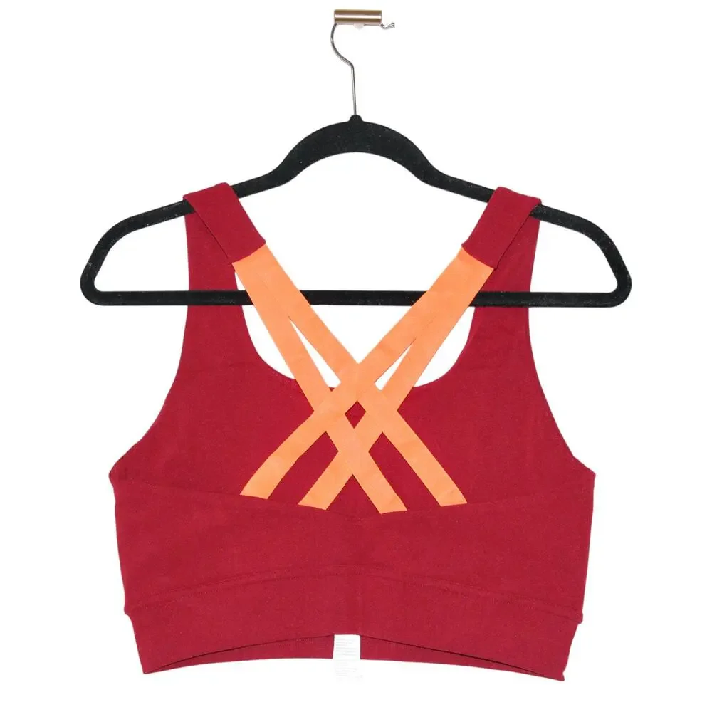 Fabletics Freya SculptKnit Sports Bra Size 1X NWT